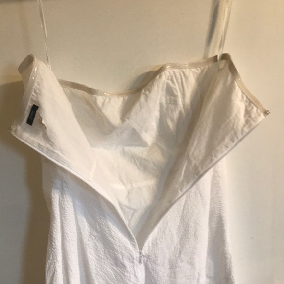 J.Crew size 8 white tube top dress never worn - Picture 5 of 5